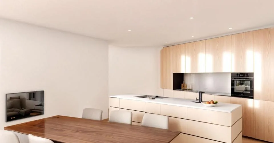 Terrain à bâtir avec maison unifamiliale approuvée dans un emplacement exclusif et surélevé – Foto 2 von 11