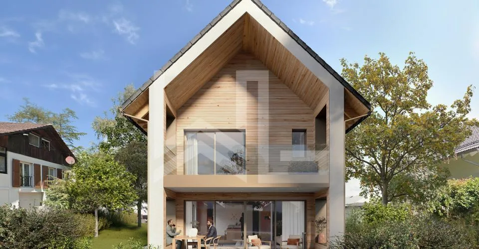 Villa d 'exception au cœur de la nature - Permis en Force