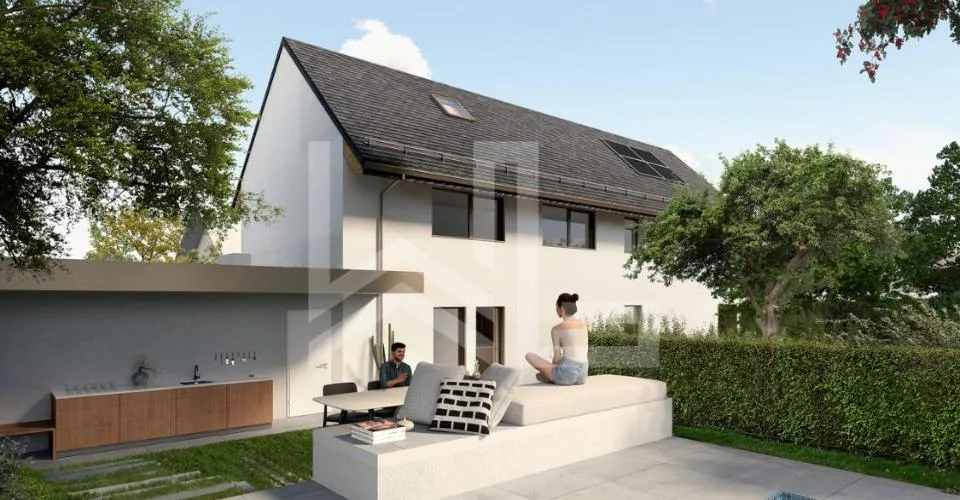 Villa d 'exception au cœur de la nature - Permis en Force
