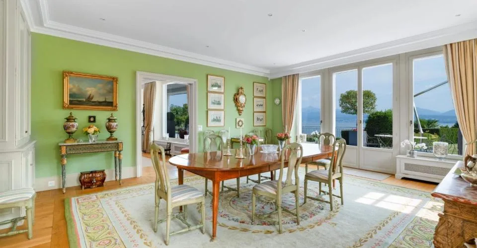 Une villa de maître sur les rives du Léman – photo 8 sur 13