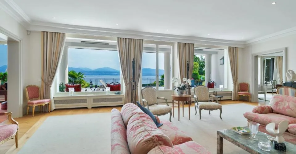 Une villa de maître sur les rives du Léman – photo 5 sur 13