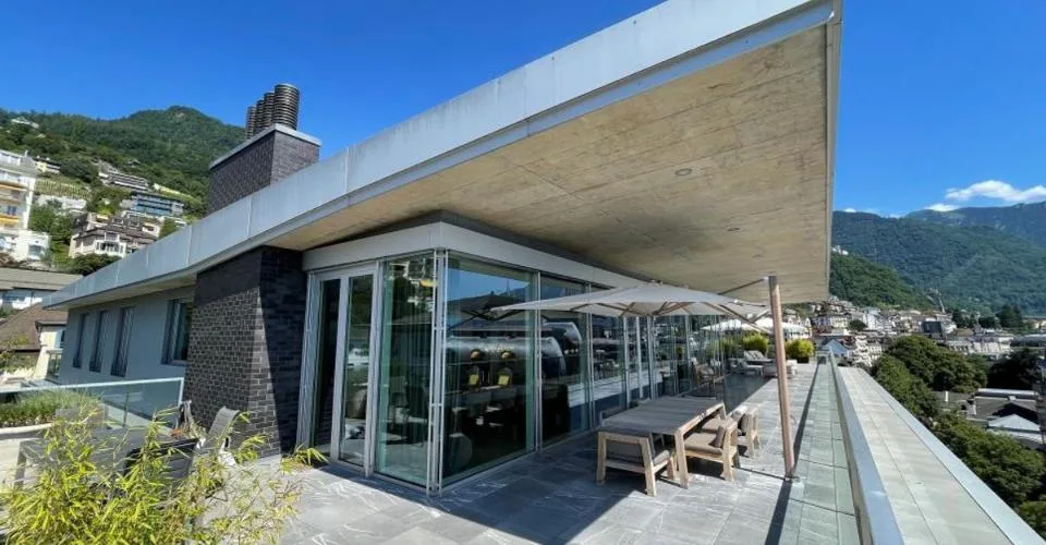 ATTIQUE EXCEPTIONNEL DE 420 M2 + 266 M2 DE TERRASSE AVEC VUE PANORAMIQUE A 360° – Foto 5 von 13