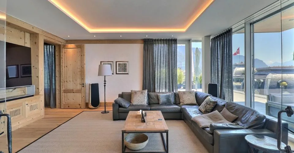 ATTIQUE EXCEPTIONNEL DE 420 M2 + 266 M2 DE TERRASSE AVEC VUE PANORAMIQUE A 360° – Foto 8 von 13