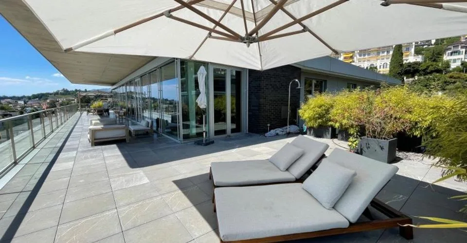 ATTIQUE EXCEPTIONNEL DE 420 M2 + 266 M2 DE TERRASSE AVEC VUE PANORAMIQUE A 360° – Foto 6 von 13