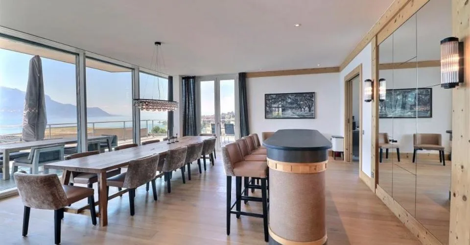 ATTIQUE EXCEPTIONNEL DE 420 M2 + 266 M2 DE TERRASSE AVEC VUE PANORAMIQUE A 360° – Foto 3 von 13