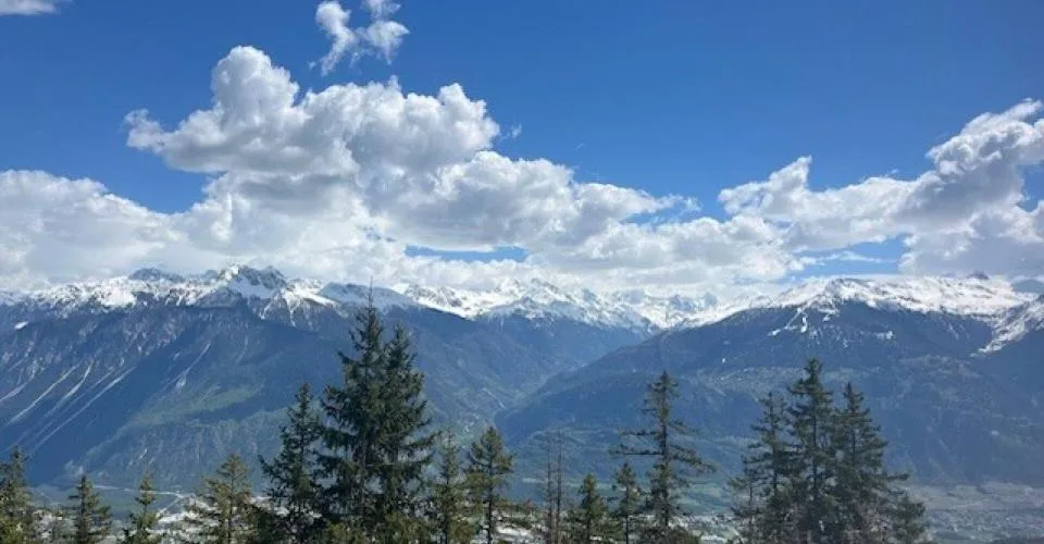 Superbe 4.5 pièces à Vermala avec vue panoramique, proche des pistes – foto 6 di 6