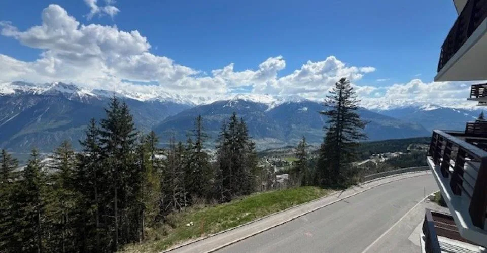 Superbe 4.5 pièces à Vermala avec vue panoramique, proche des pistes – foto 5 di 6