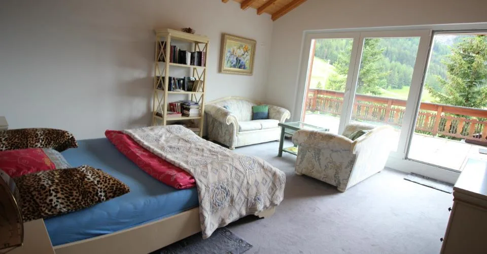 Chalet de luxe Loèche-les-Bains, situation exclusive et calme