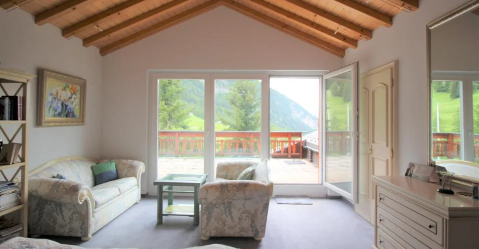 Chalet de luxe Loèche-les-Bains, situation exclusive et calme