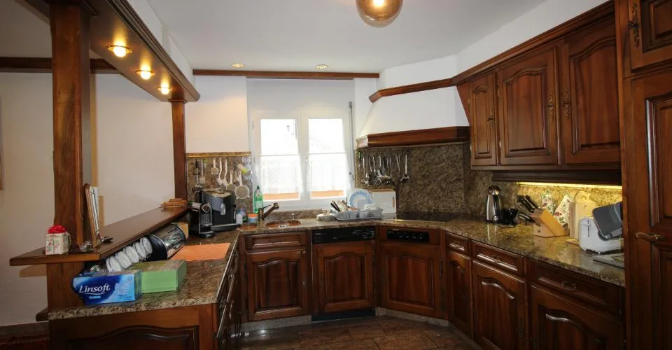 Chalet de luxe Loèche-les-Bains, situation exclusive et calme