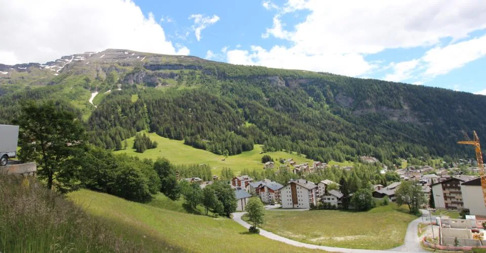 Chalet de luxe Loèche-les-Bains, situation exclusive et calme