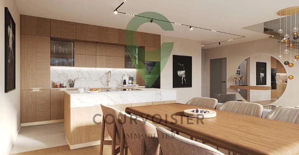 Magnifique appartement de 4.5 à 5 mins de Tartegnin – Foto 2 von 10
