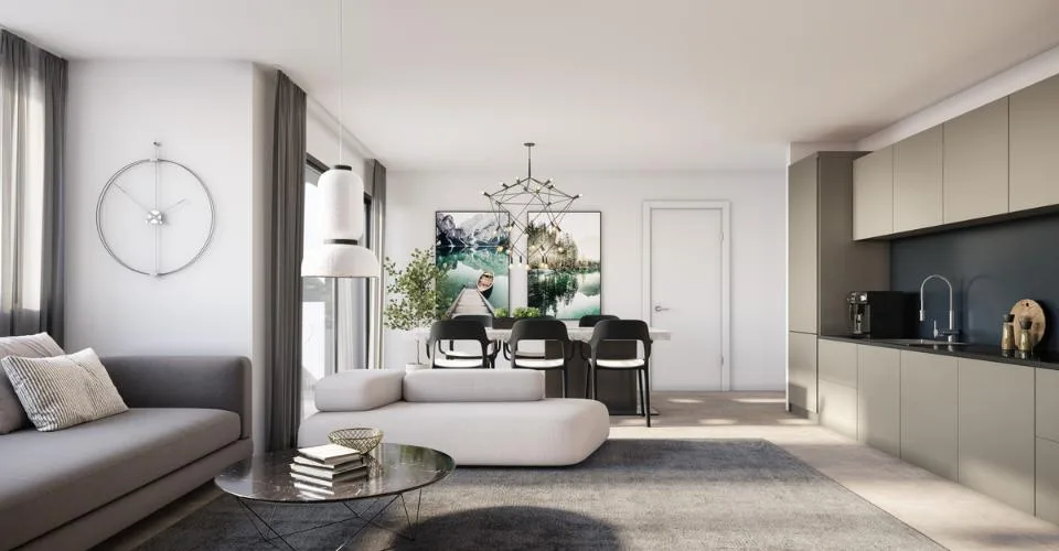 Appartements neufs et modernes dans un emplacement unique à Loèche-la-Susten