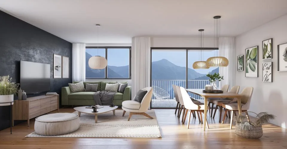 Appartements neufs et modernes dans un emplacement unique à Loèche-la-Susten