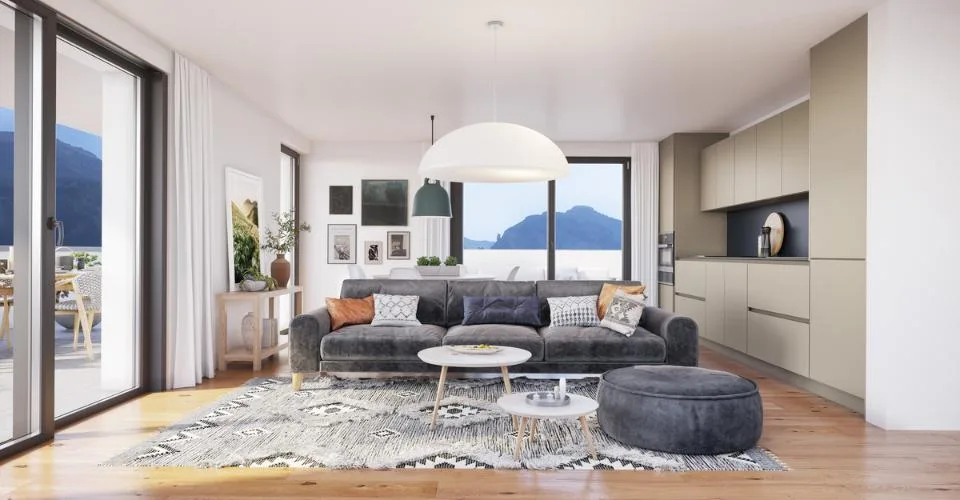 Appartements neufs et modernes dans un emplacement unique à Loèche-la-Susten