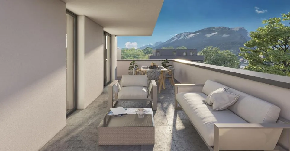 Appartements neufs et modernes dans un emplacement unique à Loèche-la-Susten