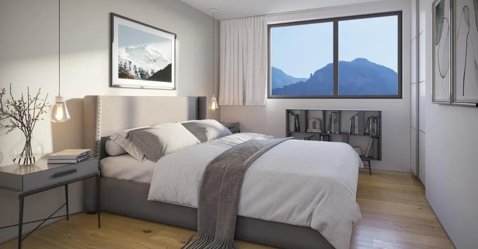 Appartements neufs et modernes dans un emplacement unique à Loèche-la-Susten