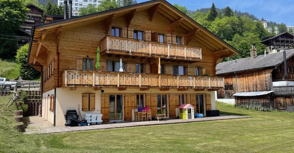 Duplex 5.5 pièces 127 m2