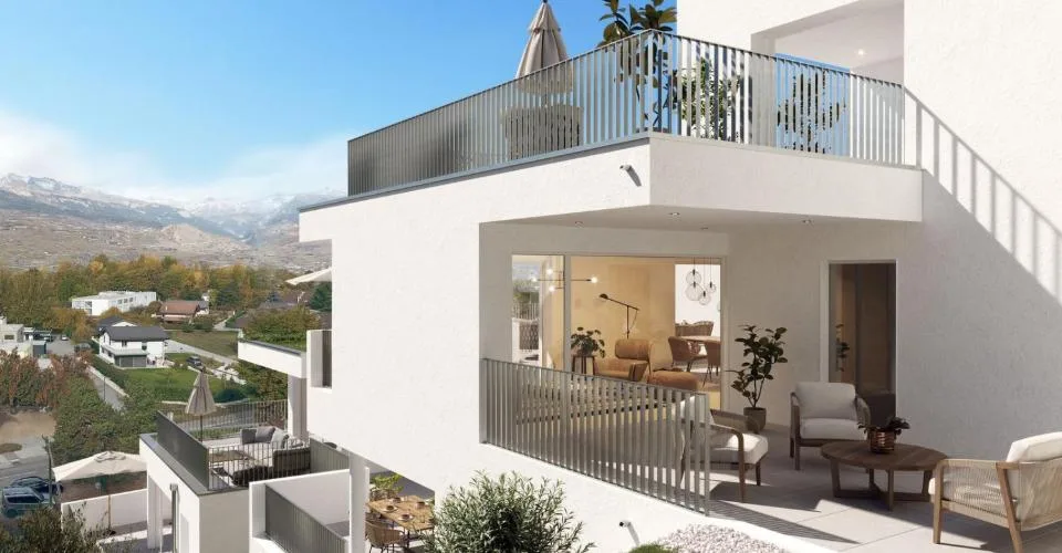 Les Terrasses de Bramois - Lot 5 – Foto 6 von 7