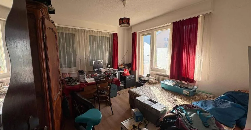 Appartement de 3,5 pièces à rénover affaire à saisir !!