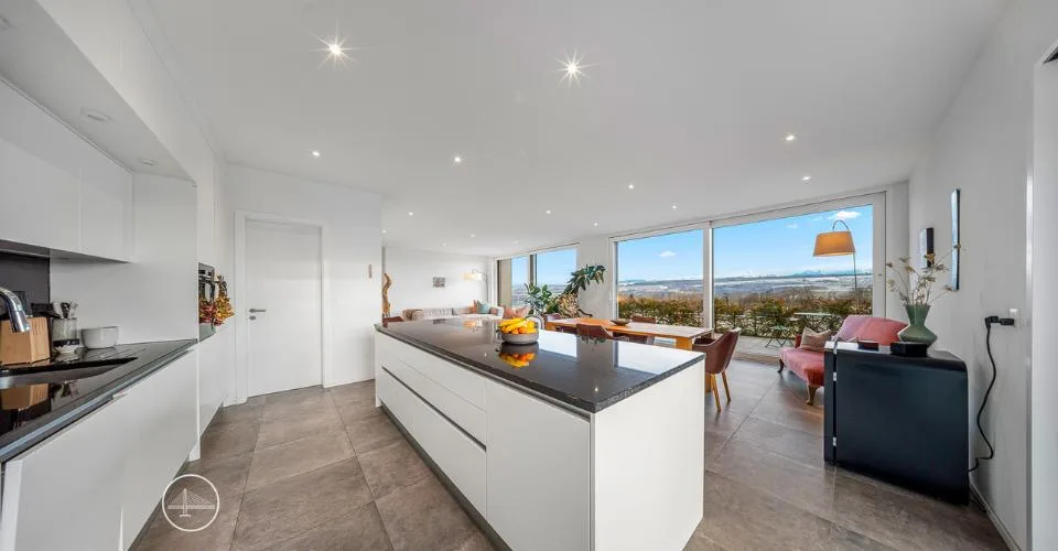 Magnifique maison au design contemporain