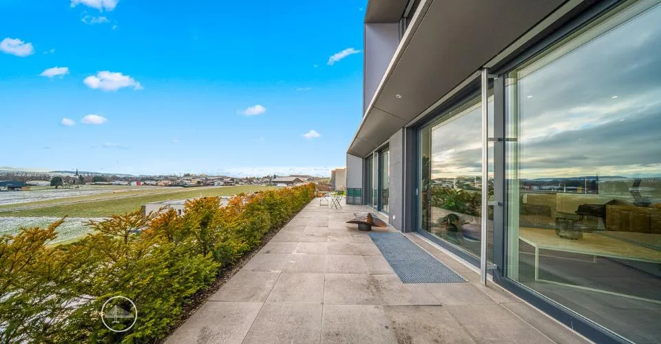 Magnifique maison au design contemporain