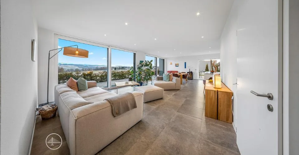 Magnifique maison au design contemporain