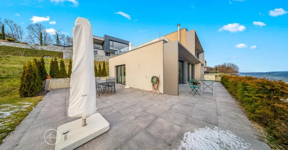 Magnifique maison au design contemporain