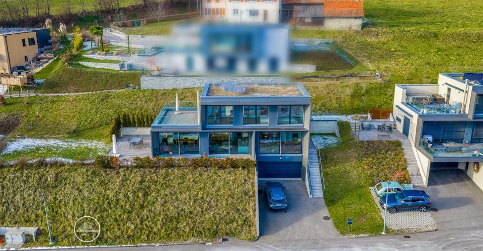 Magnifique maison au design contemporain