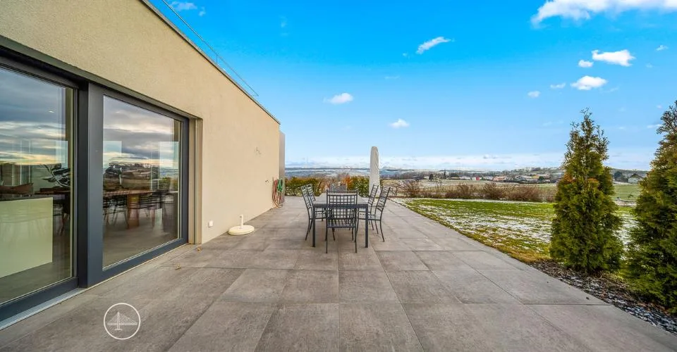 Magnifique maison au design contemporain