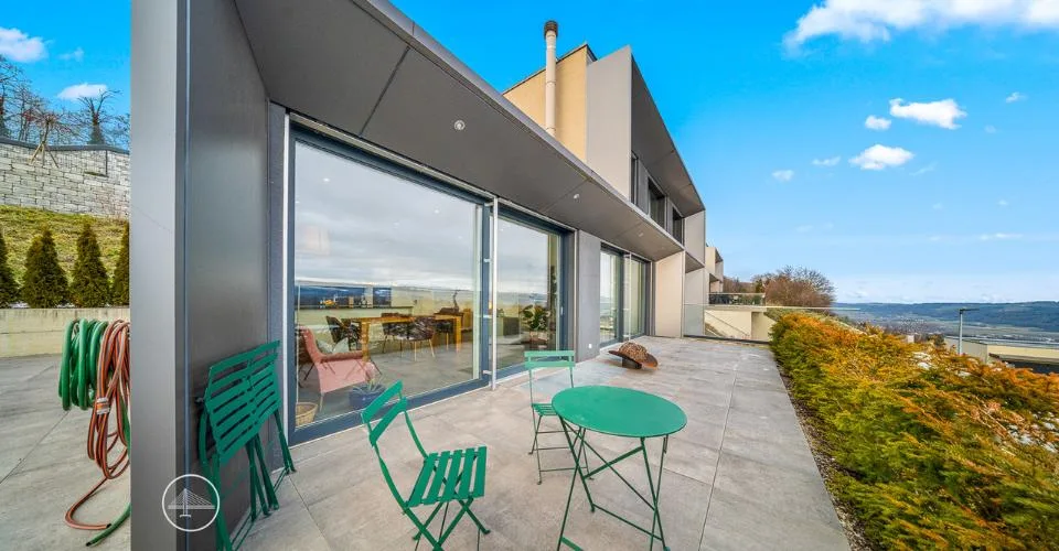 Magnifique maison au design contemporain
