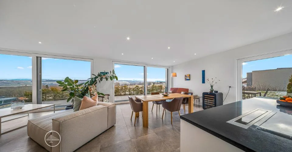 Magnifique maison au design contemporain