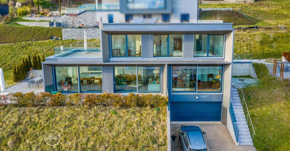 Magnifique maison au design contemporain
