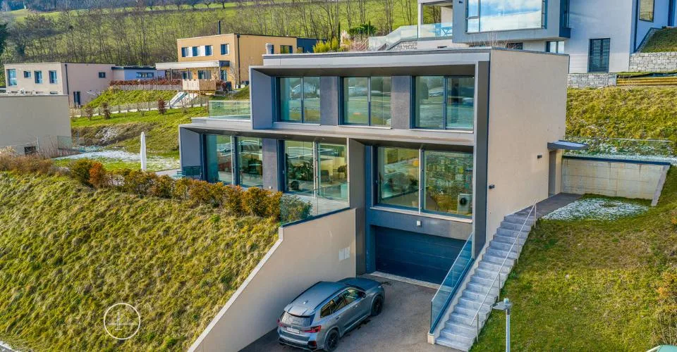 Magnifique maison au design contemporain