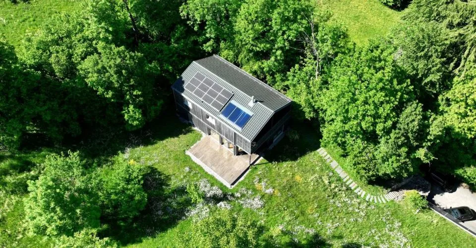 Villa écologique d'exception 6.5 pièces ? calme absolu en pleine natur – Foto 12 von 13
