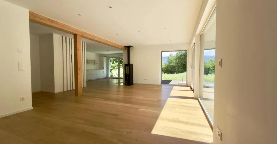 Villa écologique d'exception 6.5 pièces ? calme absolu en pleine natur – Foto 4 von 13
