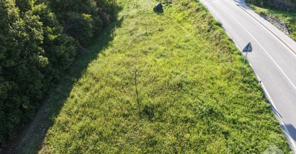Terrain à vendre dans le quartier de l'Argilly - Sutor à Vex