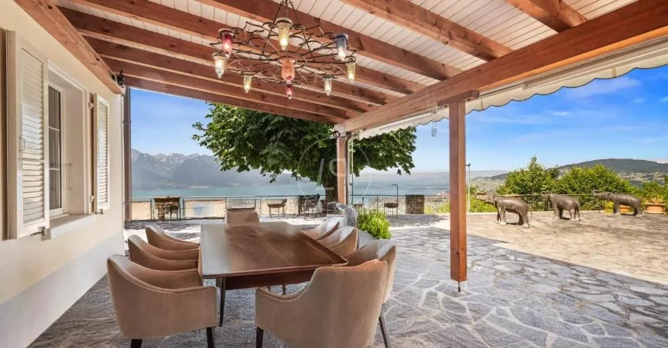 Propriété de charme avec vue panoramique sur les hauteurs de Montreux – photo 9 sur 13