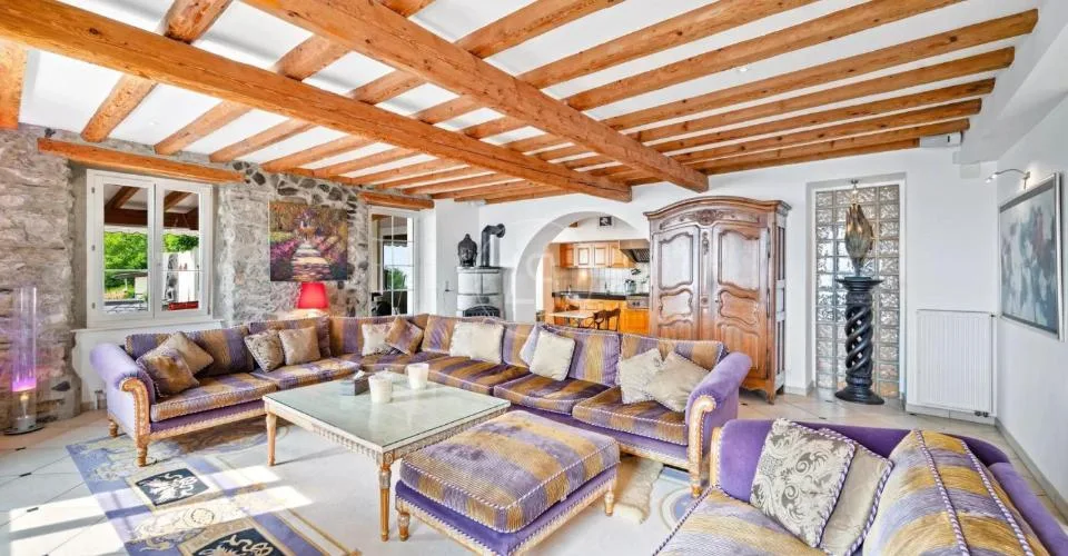 Propriété de charme avec vue panoramique sur les hauteurs de Montreux – photo 5 sur 13
