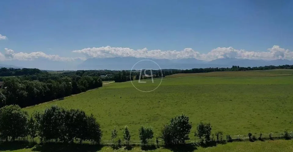 Superbe propriété nichée dans un parc avec piscine proche de Morges