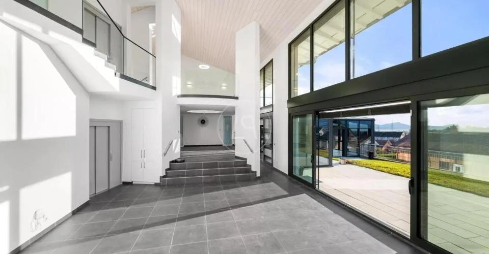 Une réalisation architecturale d'exception aux portes de Lausanne – photo 2 of 13