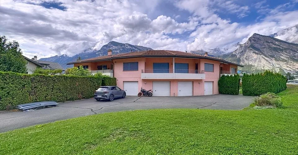 Duplex familial à Riddes – espace, calme et commerces à pied – foto 5 di 12