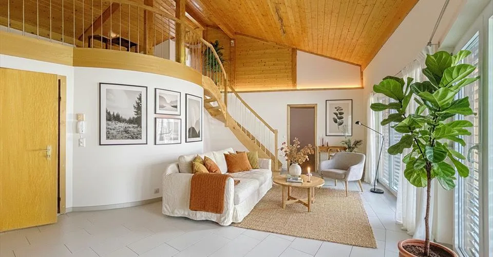 Duplex familial à Riddes – espace, calme et commerces à pied – foto 2 di 12