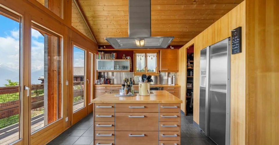 Havre de paix au cœur d'Anzère | Chalet en résidence secondaire – photo 4 sur 8