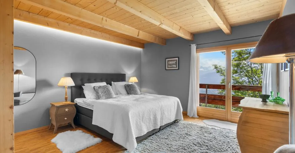 Havre de paix au cœur d'Anzère | Chalet en résidence secondaire – photo 6 sur 8