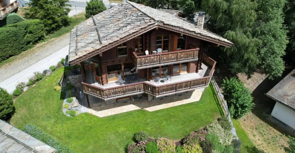 Chalet 6.5 pièces à Crans-Montana