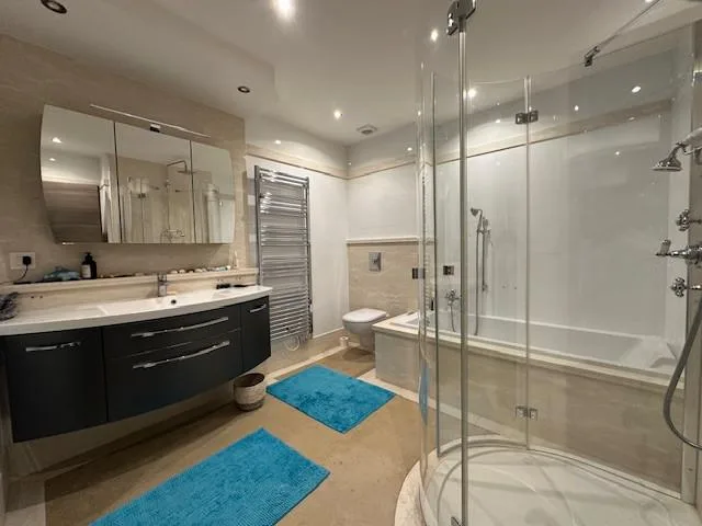 BEL APPARTEMENT D'ANGLE EN ATTIQUE AU CENTRE DU VILLAGE D'EVIONNAZ