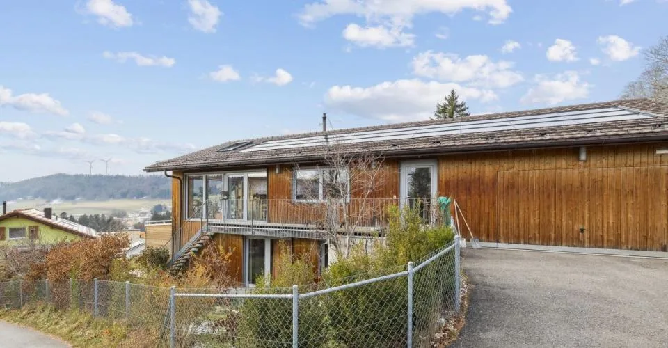 Magnifique villa écologique type Minergie A et P – photo 12 sur 12