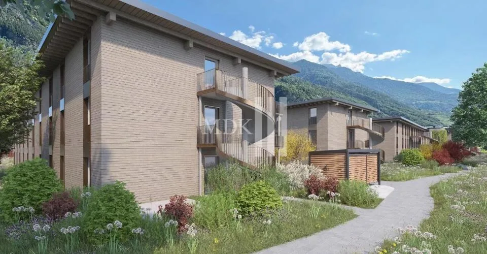 Magnifique projet de construction neuf à Riddes