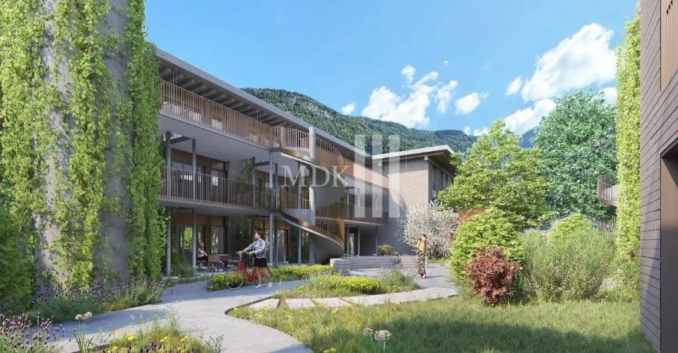 Magnifique projet de construction neuf à Riddes